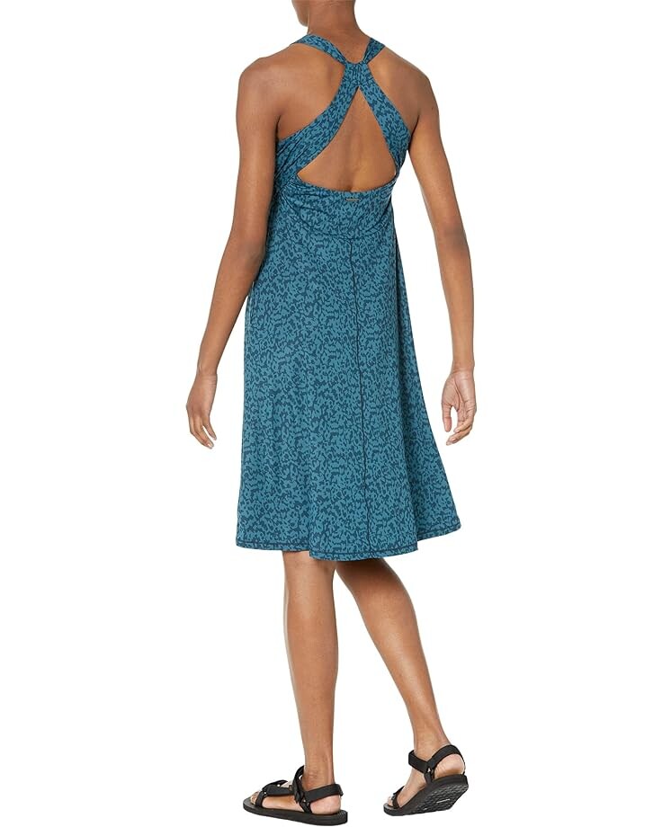 цена Платье Prana Jewel Lake Dress, цвет Bluefin Wild