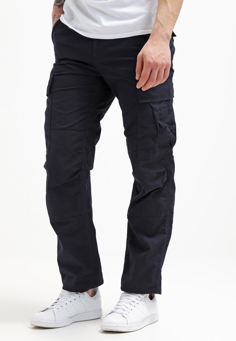 

Брюки карго Pant Columbia Carhartt WIP, цвет dark navy rinsed