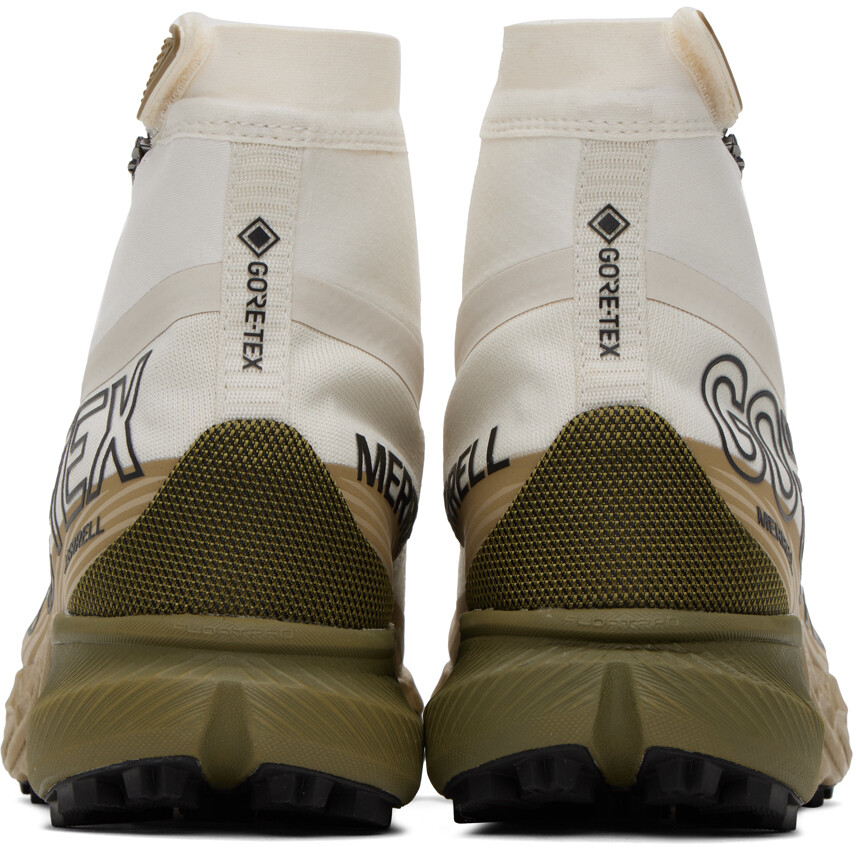 

Off-White кроссовки Agility Peak 5 Zero Merrell 1TRL