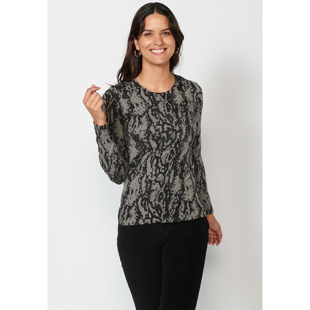 

Свитер Koroshi Round Neck, серый