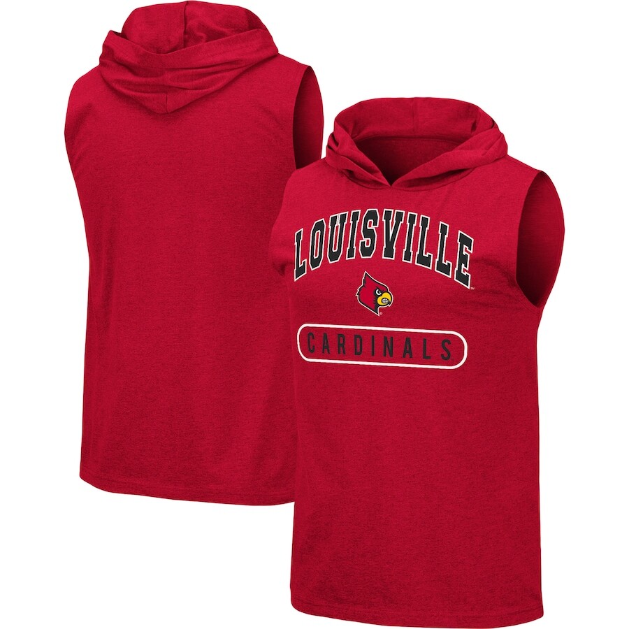 

Майка Colosseum Louisville Cardinals, красный