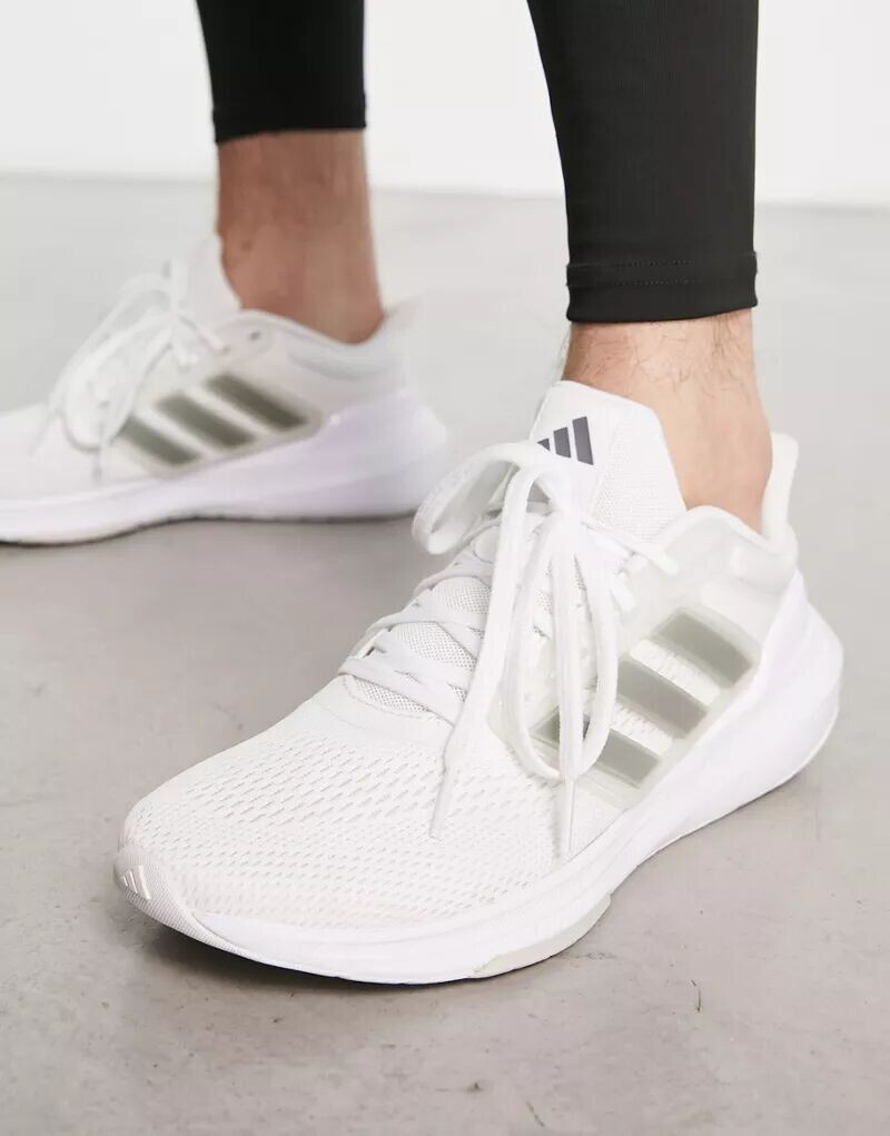

Бело-серые кроссовки adidas Running Ultrabounce adidas performance
