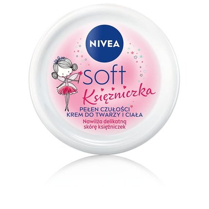 

Интенсивный увлажняющий мягкий крем Princess 100мл, Nivea