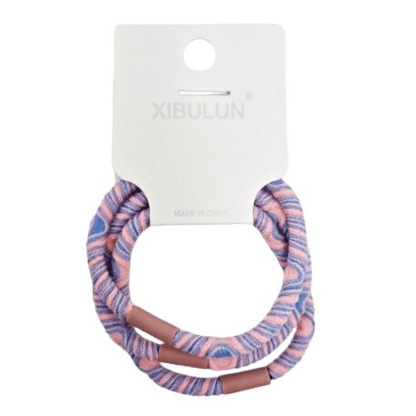 

Резинки для волос витые, Разноцветные, 3 шт Inna Marka