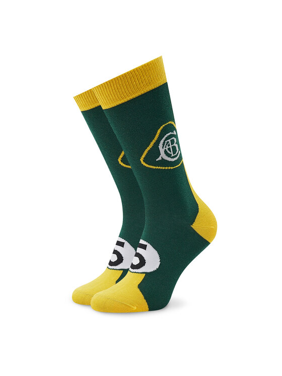 Высокие носки унисекс Heel Tread, зеленый высокие носки унисекс heel tread зеленый