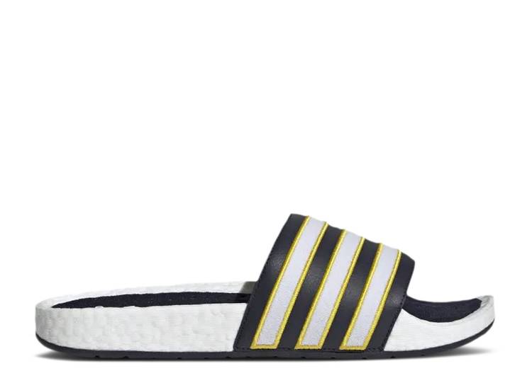 

Кроссовки Adidas ADILETTE BOOST SLIDE 'WHITE LEGEND INK', белый