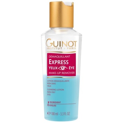 Экспресс-средство для снятия макияжа с глаз, Guinot