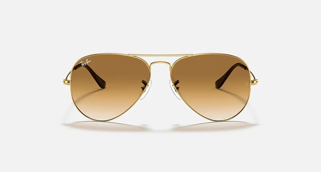 

Солнцезащитные очки Ray-Ban AVIATOR GRADIENT, светло-коричневый