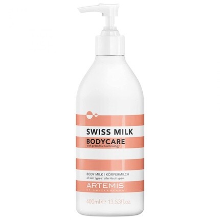 

Молочко для тела Swiss Milk Bodycare 400 мл, Artemis Of Switzerland