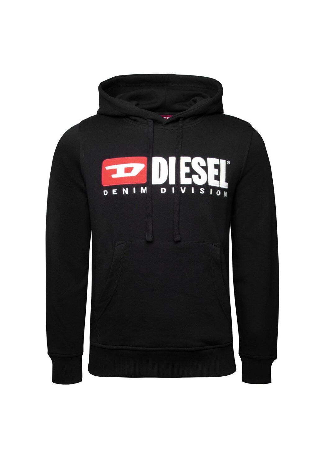 

Толстовка Diesel S GINN DIV, черный