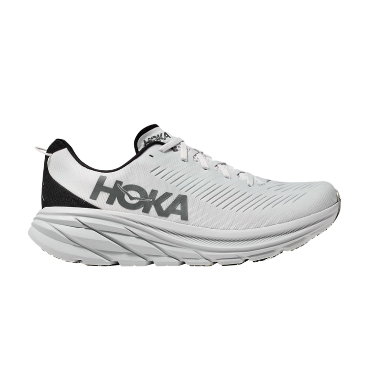 

Кроссовки HOKA Rincon 3 'Nimbus Cloud Steel Wool', белый