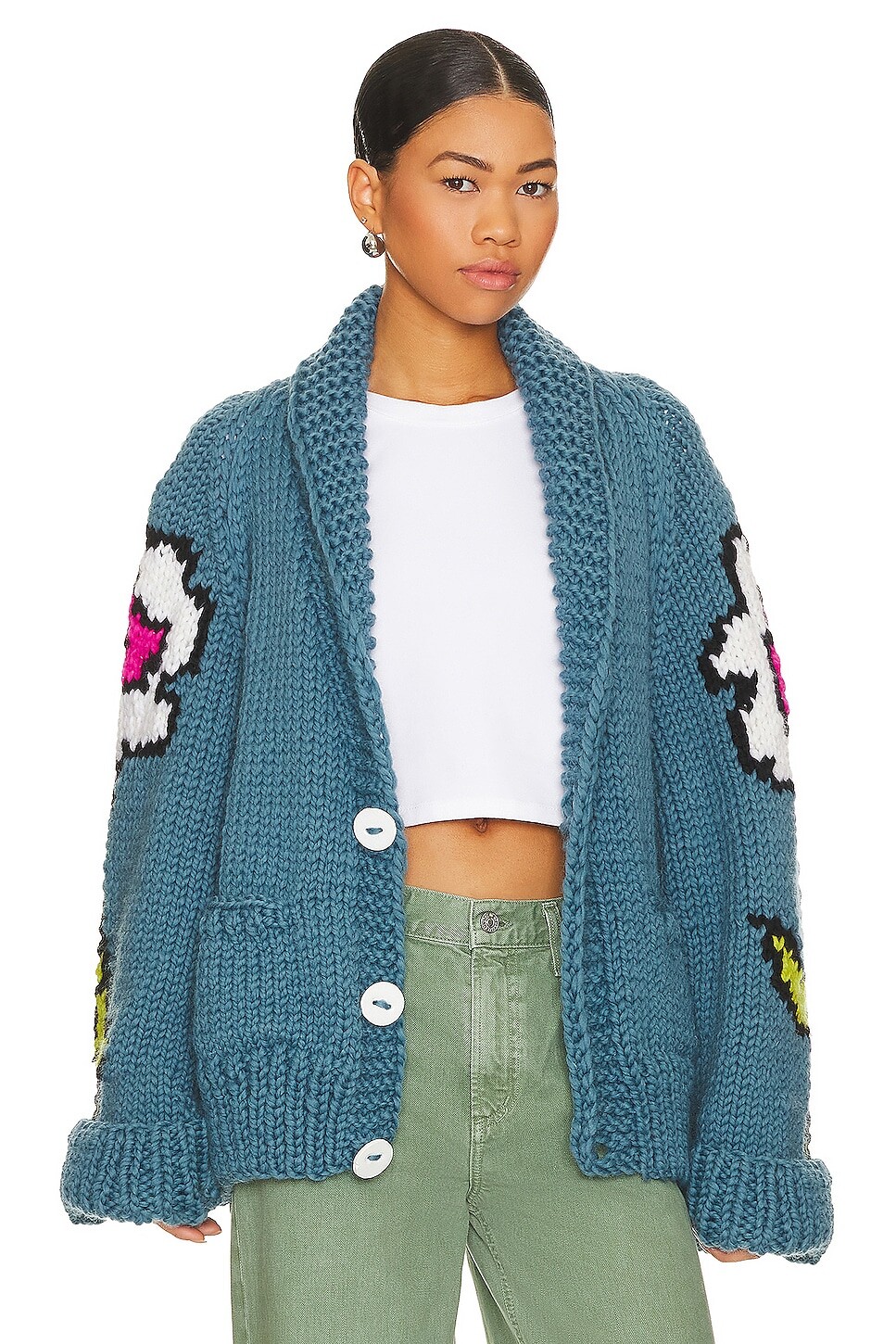 

Куртка GOGO Sweaters Flower, цвет Midnight