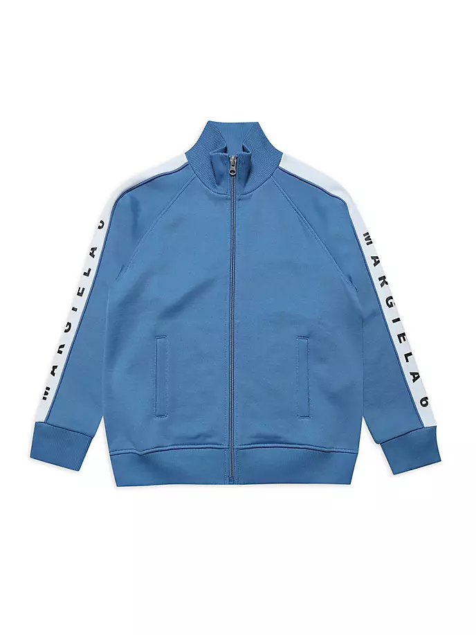 

Спортивная куртка для маленьких детей и детей Mm6 Maison Margiela, синий