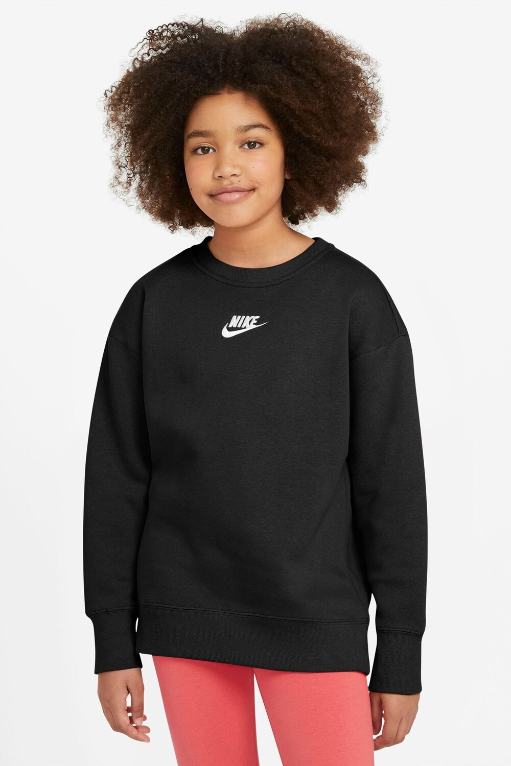 

Флисовая толстовка Oversize Club Nike, черный