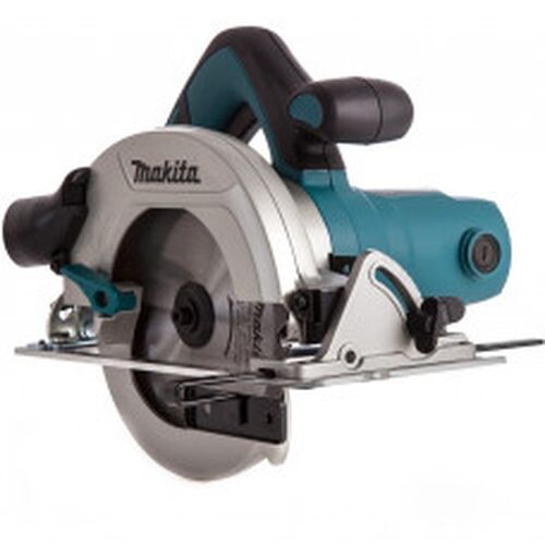 Пила циркулярная Makita HS6601J пила циркулярная makita hs6100 1100вт 5500об мин 165x20мм макс пропил 54мм