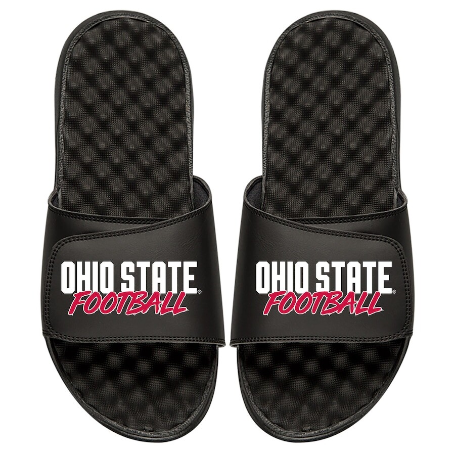 

Шлепанцы ISlide Ohio State Buckeyes, черный