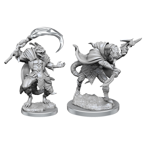 

Фигурки Pathfinder Battles Deepcuts Unpainted Miniatures: Serpentfolk (W17)