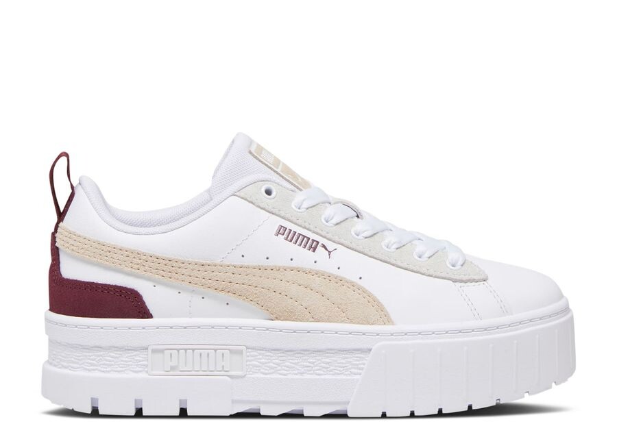 

Кроссовки Puma Wmns Mayze Mix, цвет White Dark Jasper