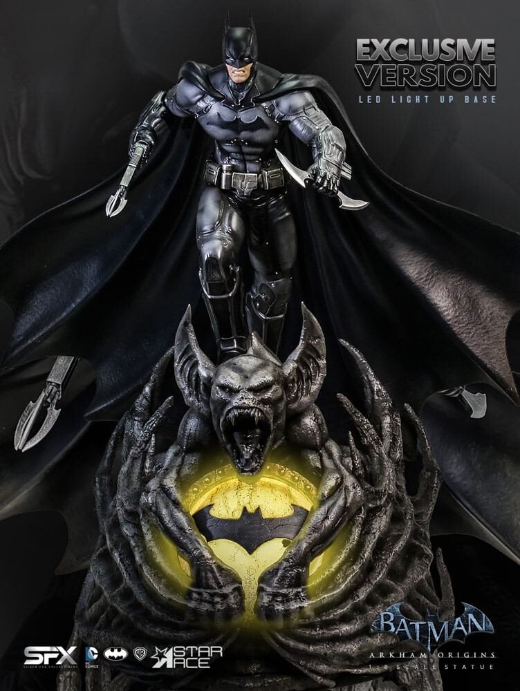 

Фигурка DC Comics: Batman Arkham Origins SFX 1/8 — Бэтмен (эксклюзивная версия) Inna marka