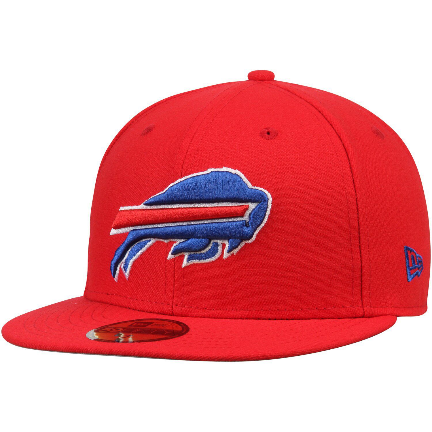 

Мужская кепка New Era Red Buffalo Bills Omaha 59FIFTY