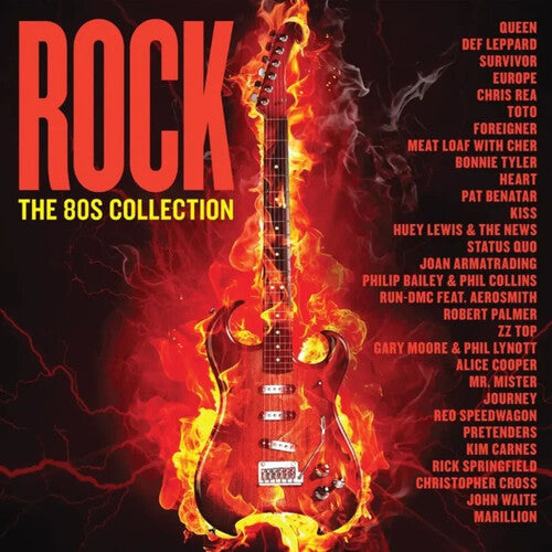 

Виниловая пластинка Rock the 80s Collection / Various: Rock The 80s Collection / Various