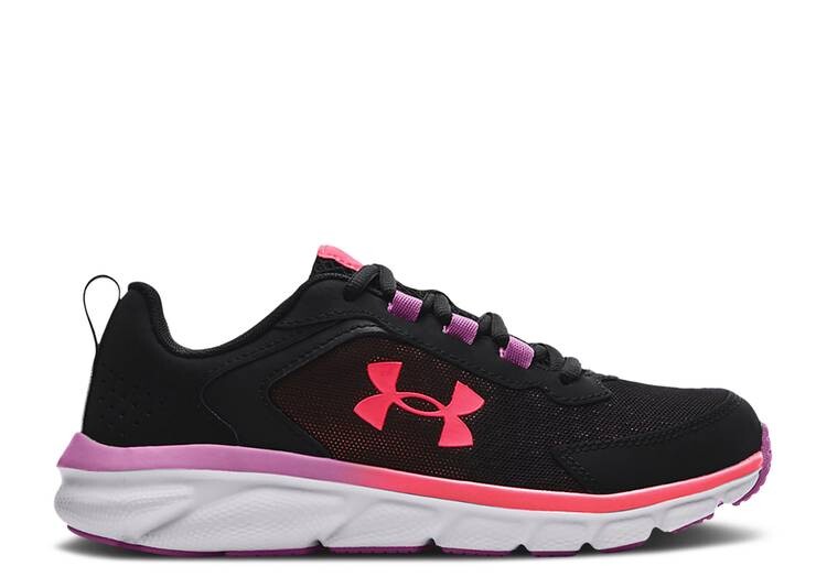 

Кроссовки Under Armour ASSERT 9 AC GS 'BLACK JELLYFISH', черный