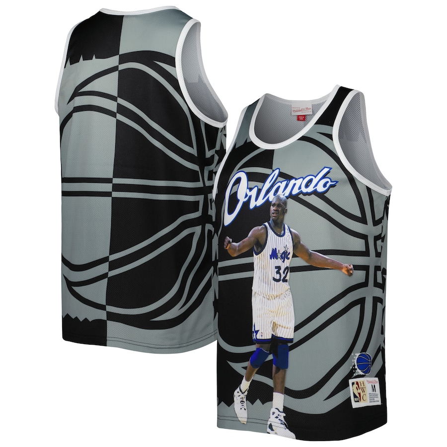 

Майка Mitchell & Ness Orlando Magic, черный