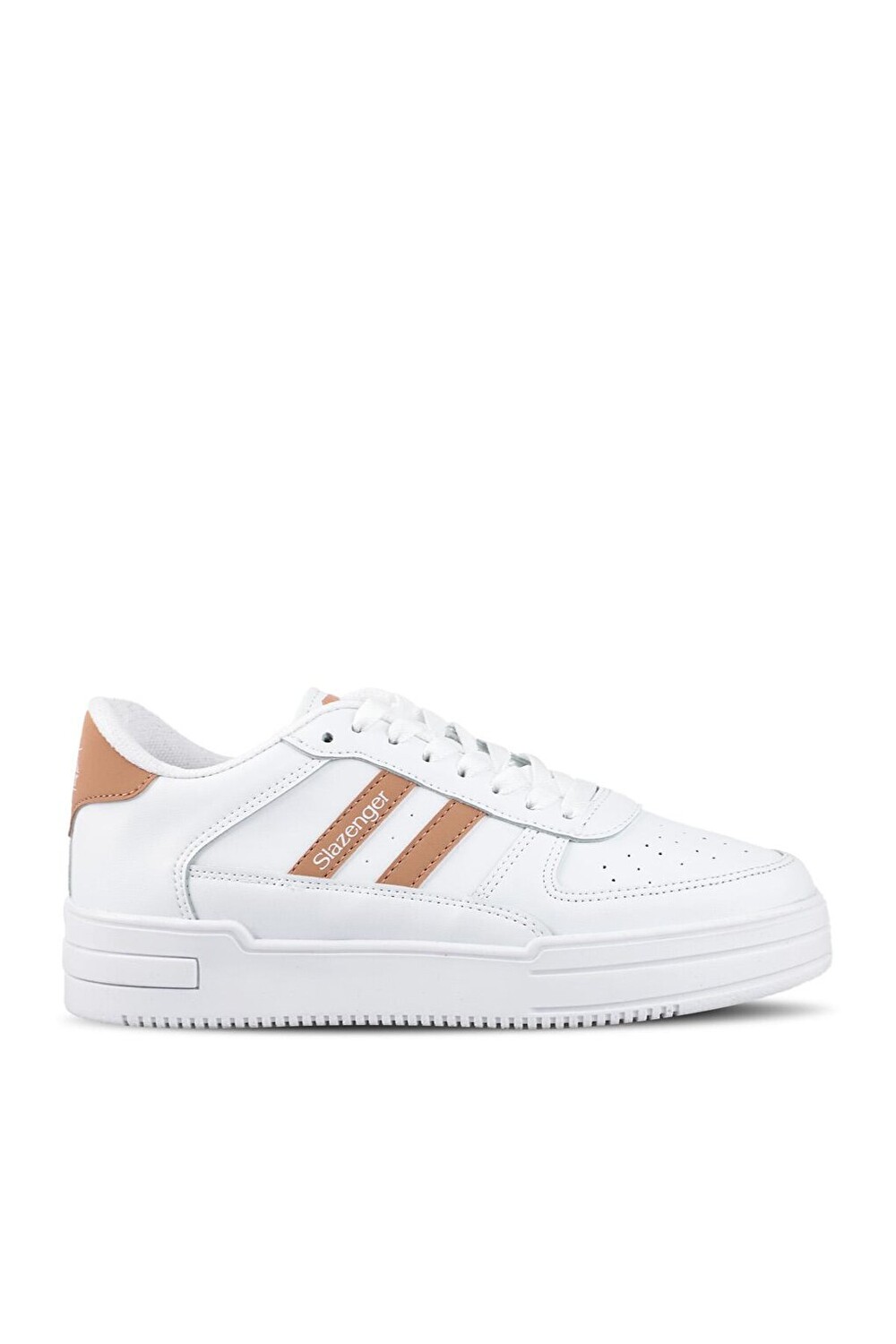 

CAMP Sneaker Женская обувь Белый/Лосось SLAZENGER