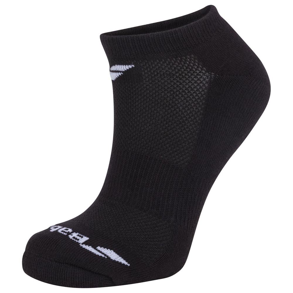 Носки Babolat Invisible 3 шт, черный носки спортивные babolat socks invisible w x2 white 45s1340 47 50