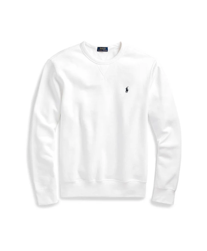 

Футболка поло с длинными рукавами и медведем Ralph Lauren, белый