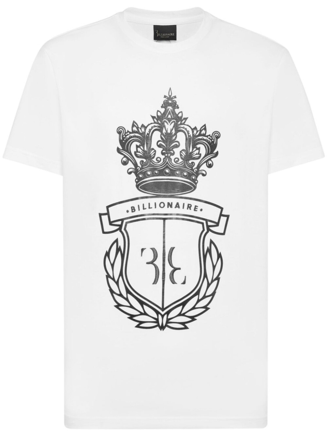 

Футболка с логотипом Billionaire, белый