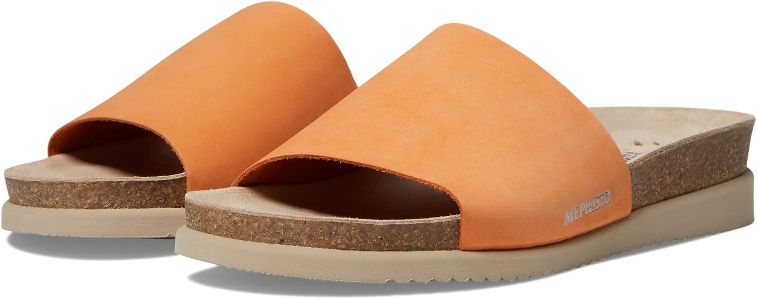 

Сандалии на плоской подошве Hanik Mephisto, цвет Orange Sandalbuck