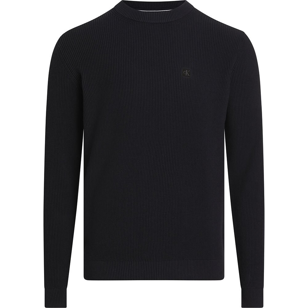 

Свитер Calvin Klein Jeans Embro Badge, черный