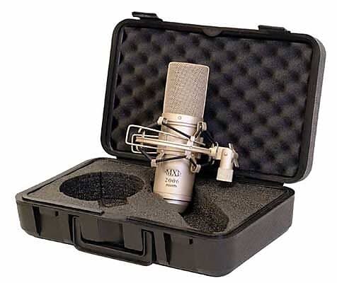 

Конденсаторный микрофон MXL 2006 Large Diaphragm FET Condenser Mic