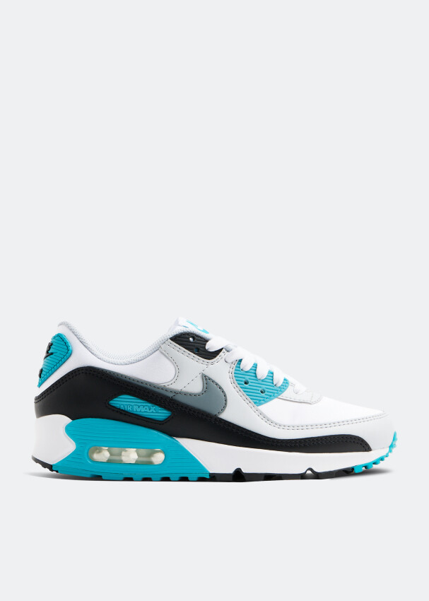 

Кроссовки Nike Air Max 90 'Teal Nebula', синий