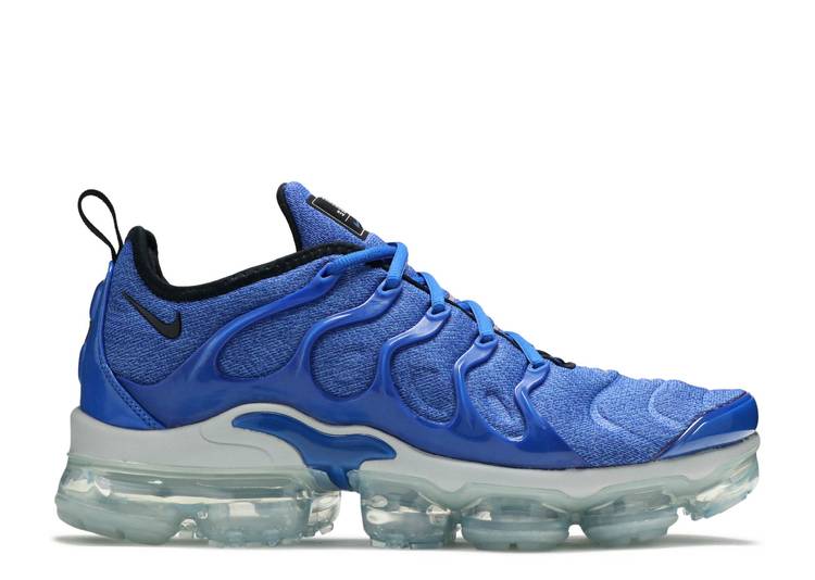 

Кроссовки Nike AIR VAPORMAX PLUS 'GAME ROYAL',, Синий