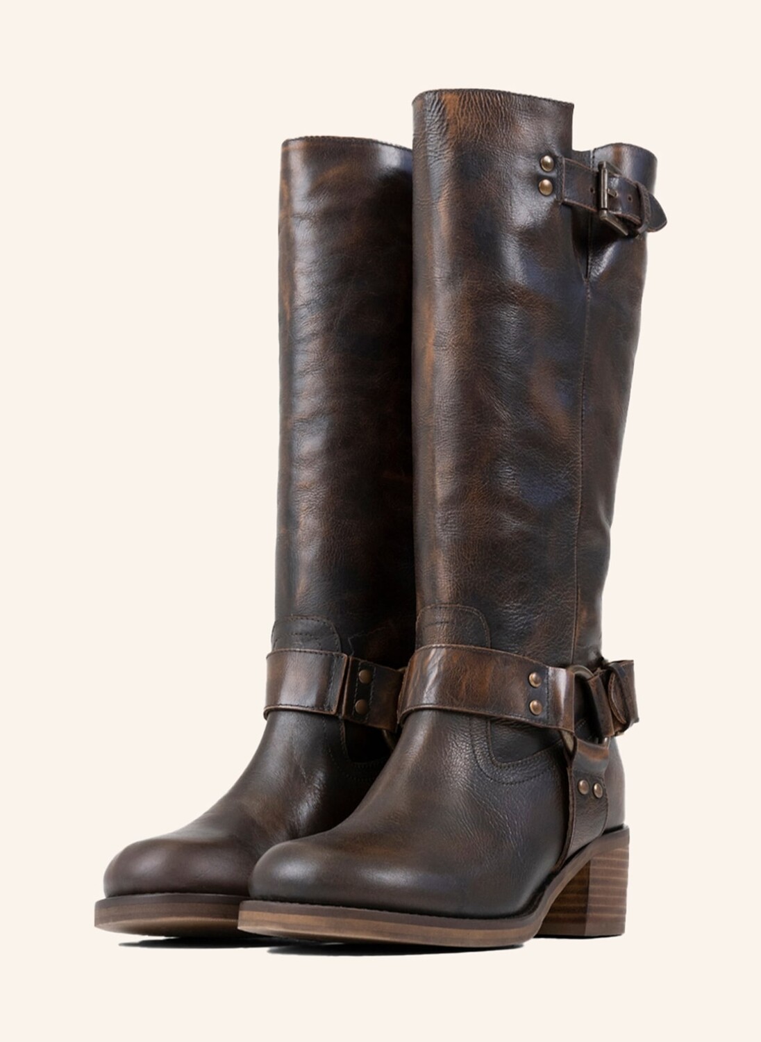 

Ботинки BRONX Stiefel New-Camperos, коричневый