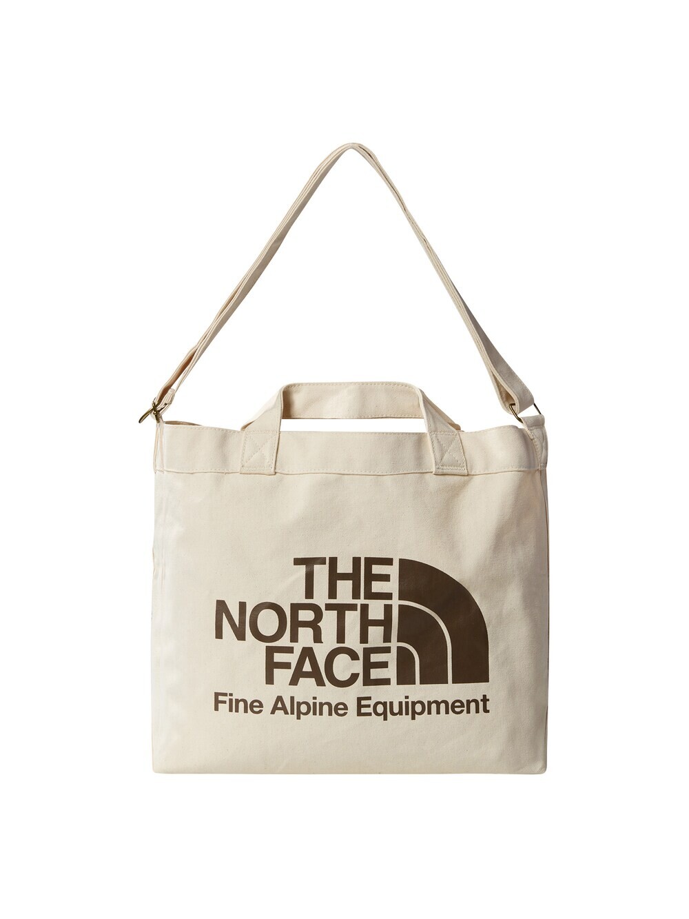 

Сумка-шоппер The North Face, крем