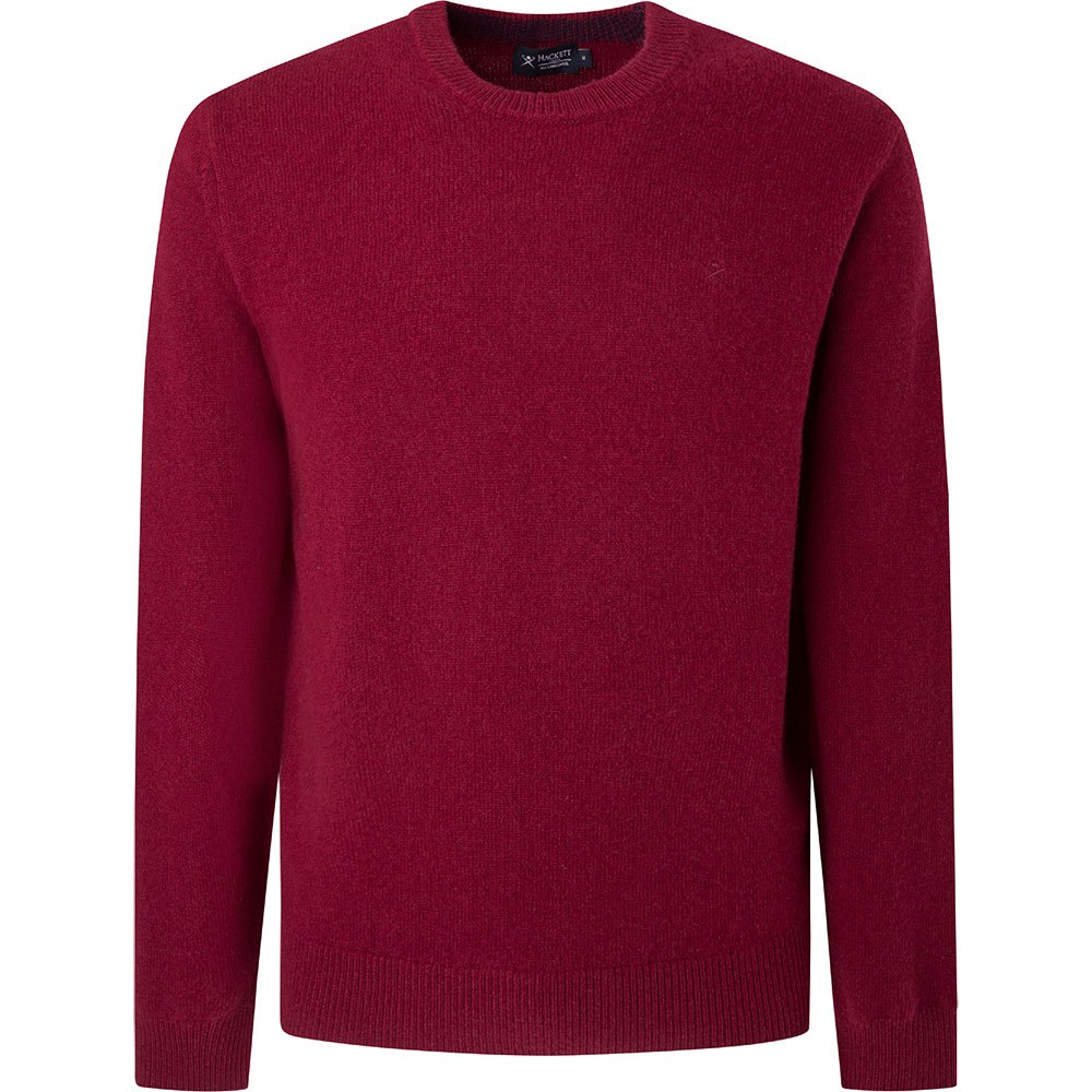 Свитер Hackett Lambswool Crew Neck, красный джемпер uniqlo premium lambswool crew neck розовый