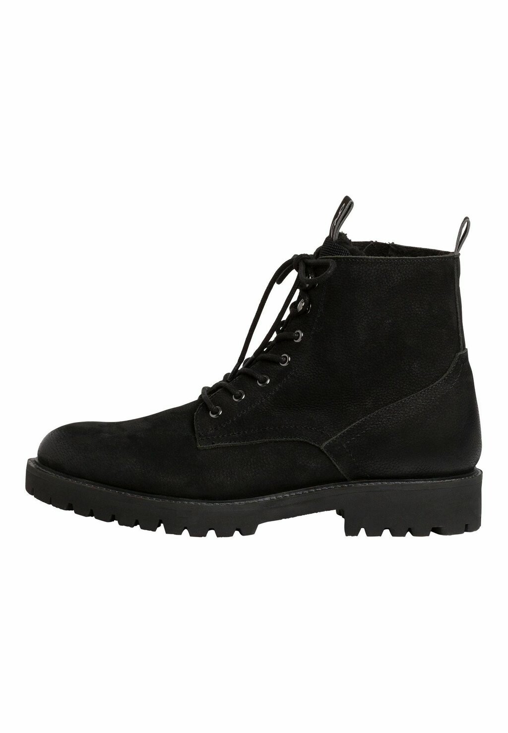 

Ботильоны на шнуровке By Guido Maria Kretschmer Marco Tozzi, цвет black nubuck
