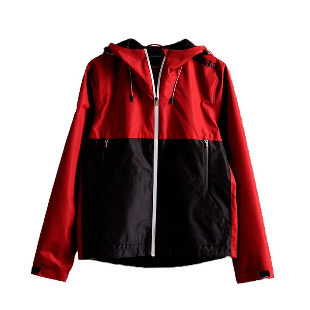 

Куртка Superdry Tech Color Block Elite, черный