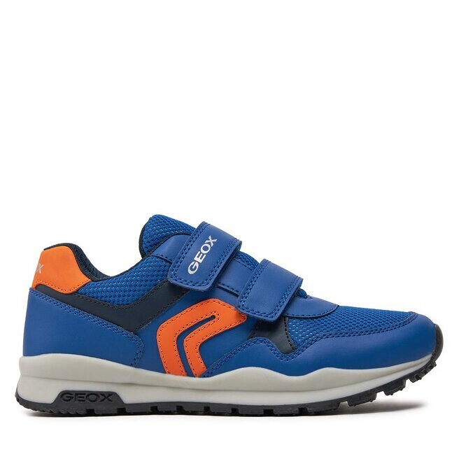 

Кроссовки Geox J Pavel J4515B 0BC14 C0685 D Royal/Orange, синий