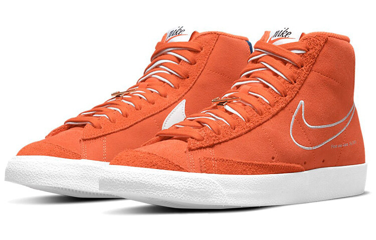 

Nike Blazer Mid '77 Первое использование