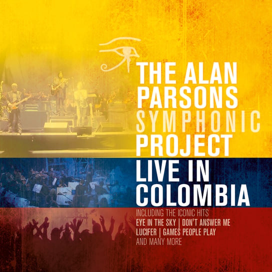 Виниловая пластинка The Alan Parsons Symphonic Project - The Live In Colombia frontiers records alan parsons from the new world cd dvd