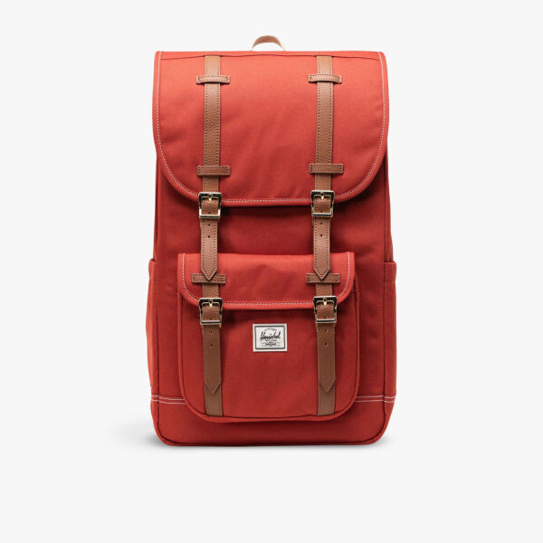 

Рюкзак Little America 30 л из переработанного полиэстера Herschel Supply Co, красный