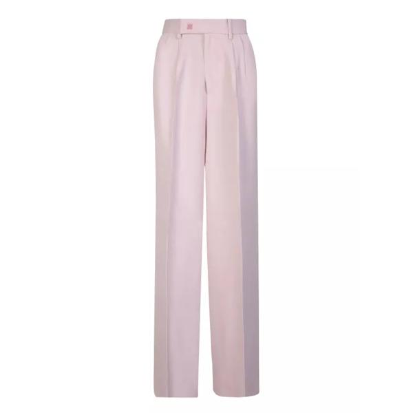 

Брюки double pleated trousers Amiri, розовый