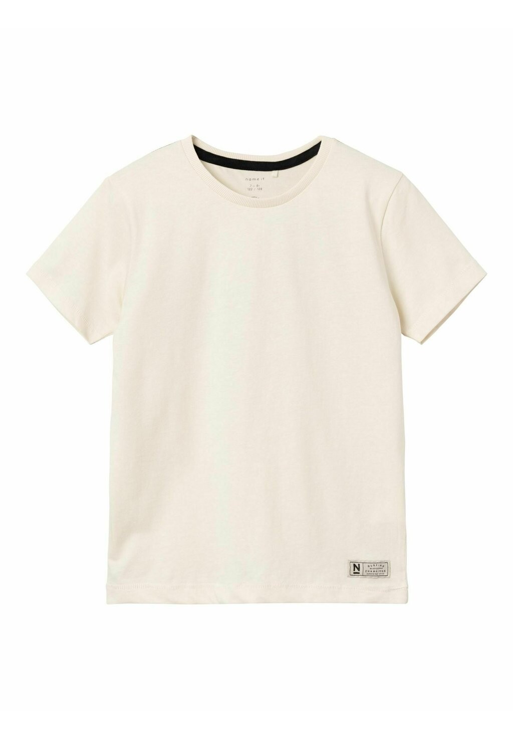 

Футболка с принтом LOOSE FIT Name it, цвет jet stream