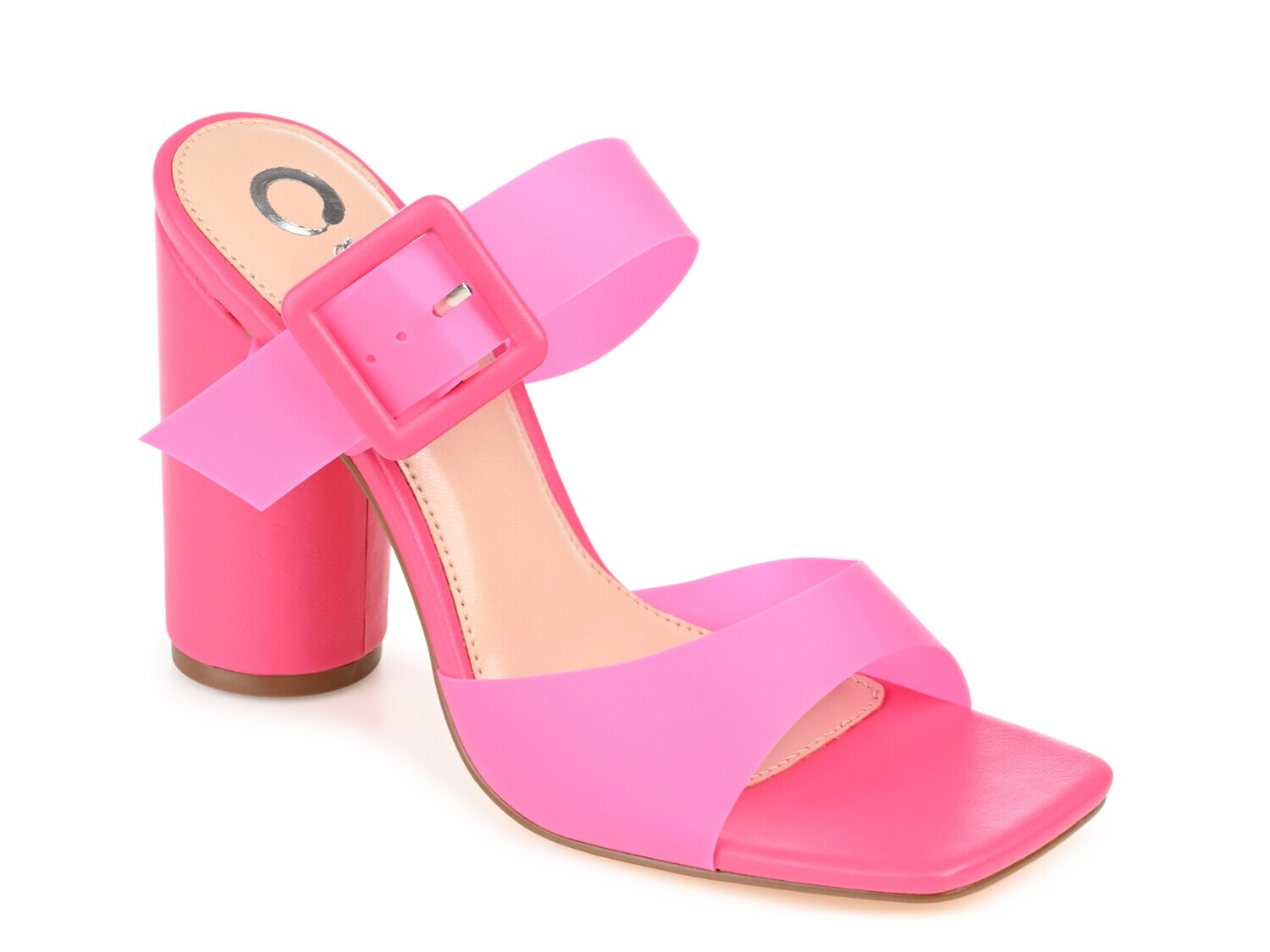 

Сандалии Luca из коллекции Journee Journee Collection, ярко-розовый