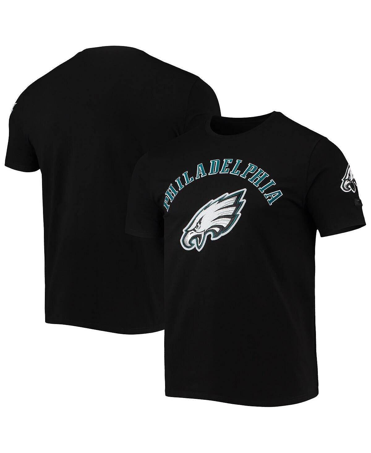 

Мужская черная футболка Philadelphia Eagles Pro Team Pro Standard, Черный