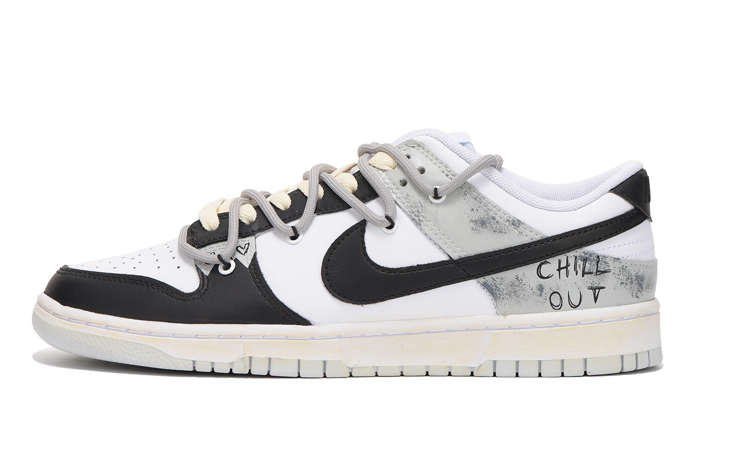 

Мужские кроссовки для скейтбординга Nike Dunk Low, grey
